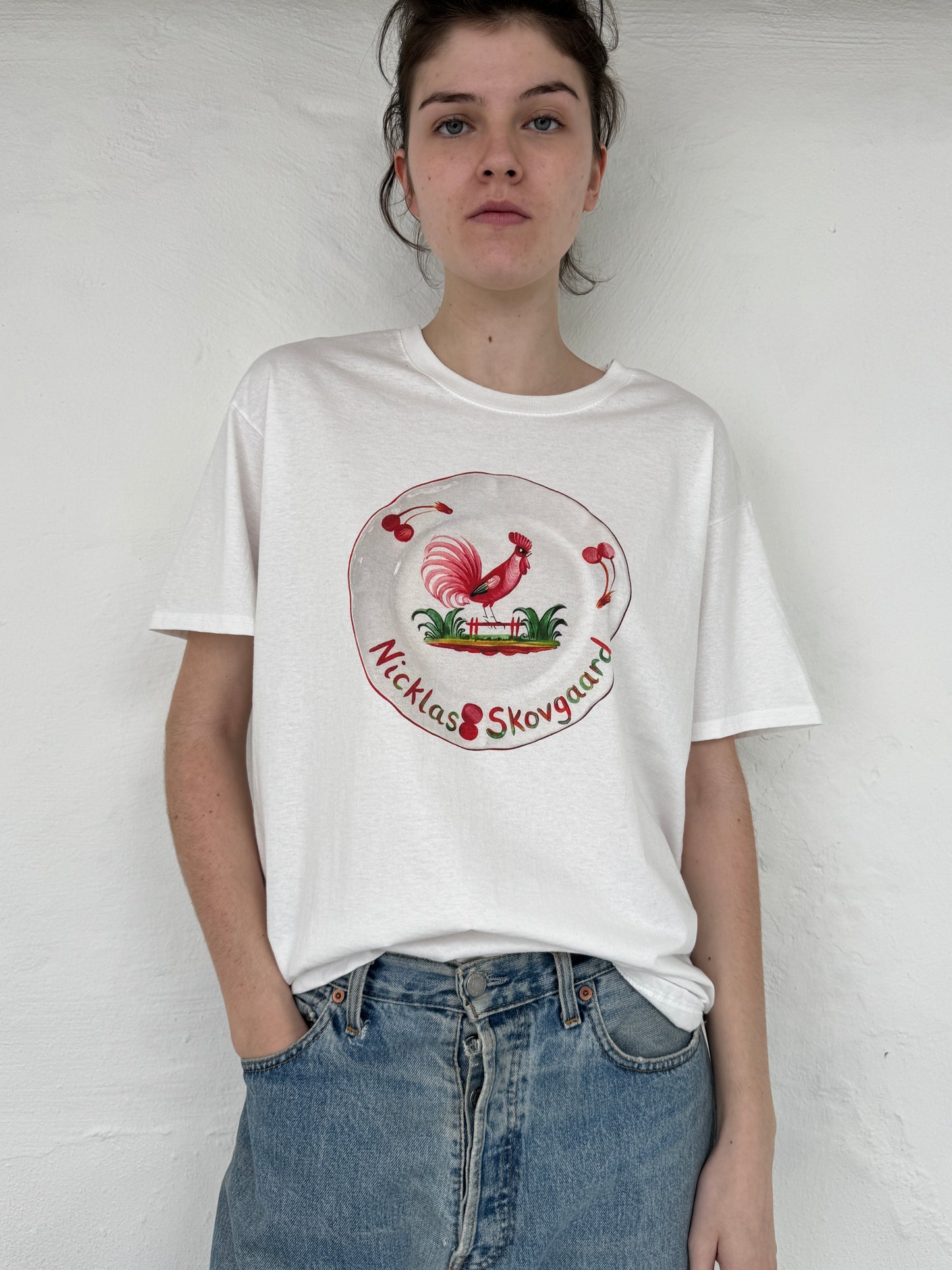 Rooster Platee T-shirt