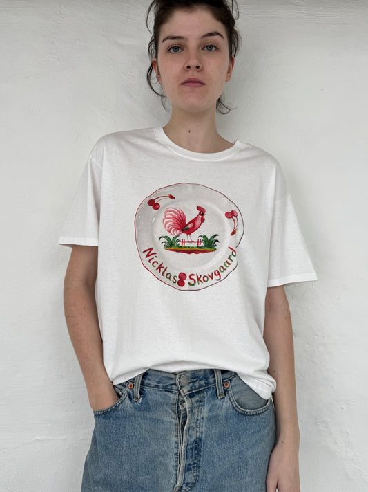 Rooster Platee T-shirt