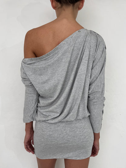 Sascha Drape Dress