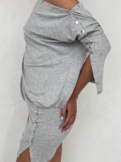 Sascha Drape Dress