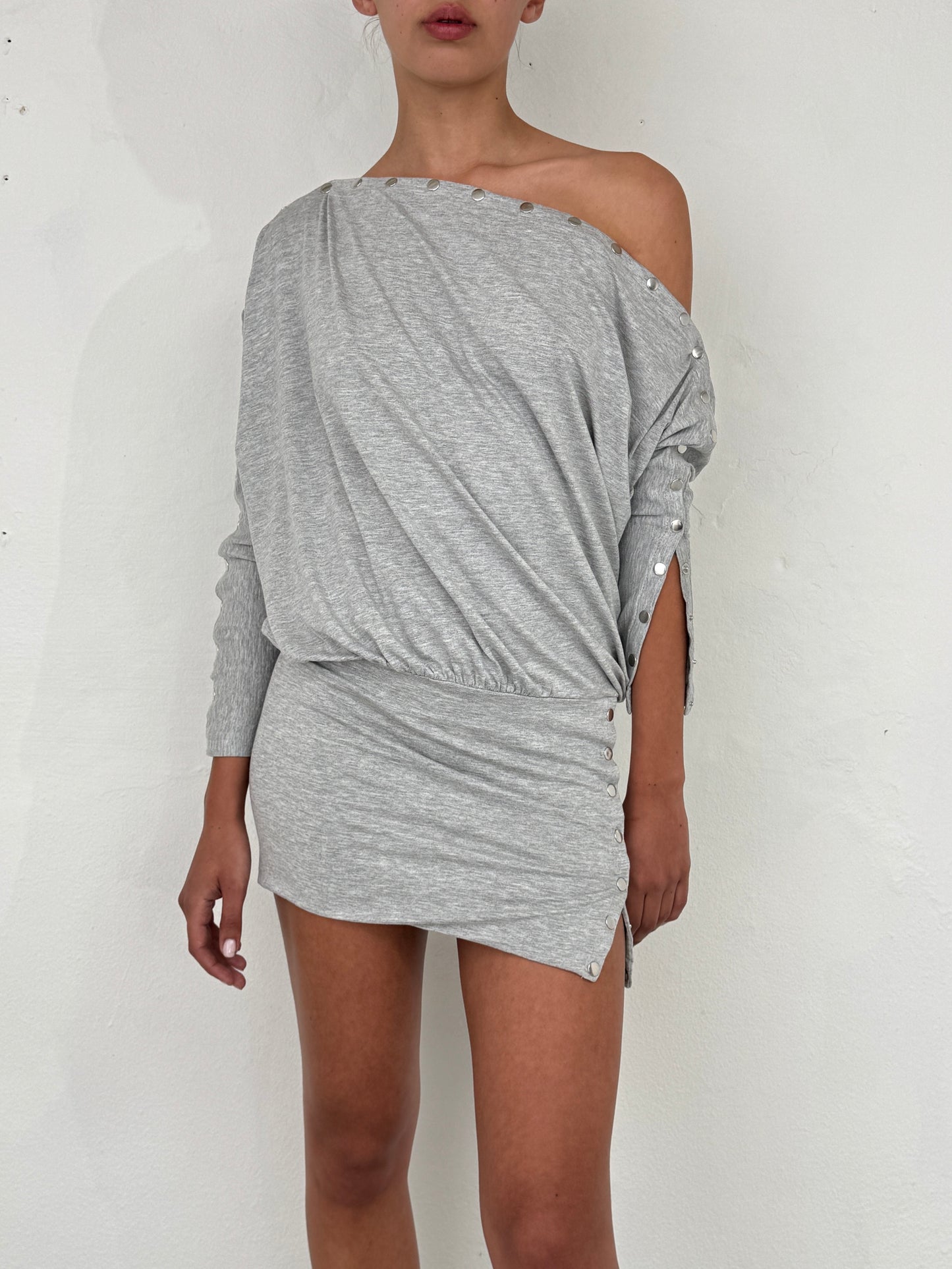 Sascha Drape Dress