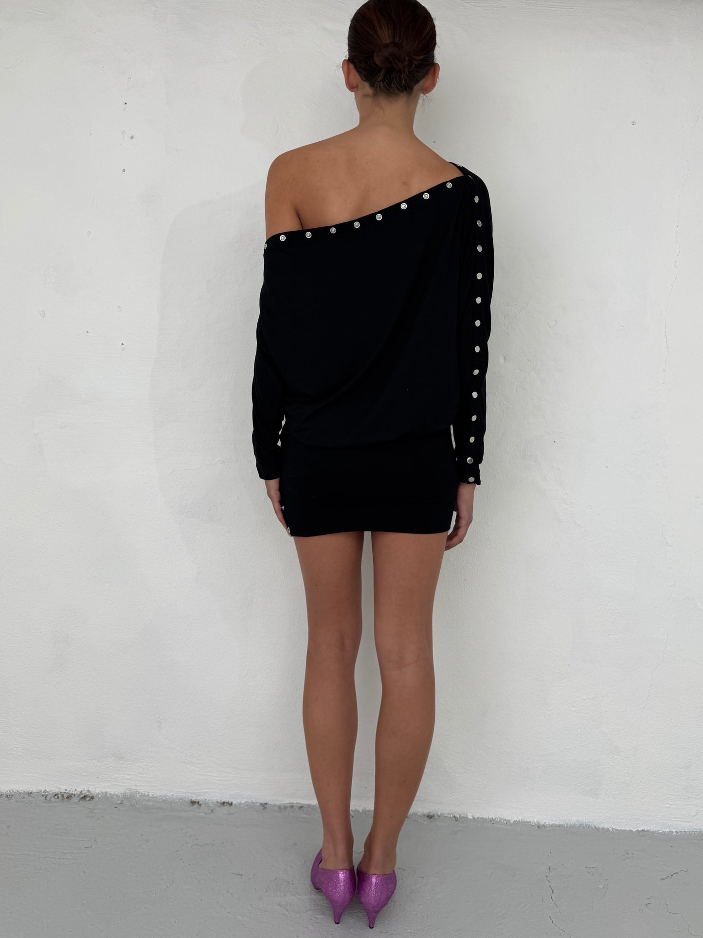 Sascha Drape Dress