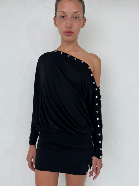 Sascha Drape Dress
