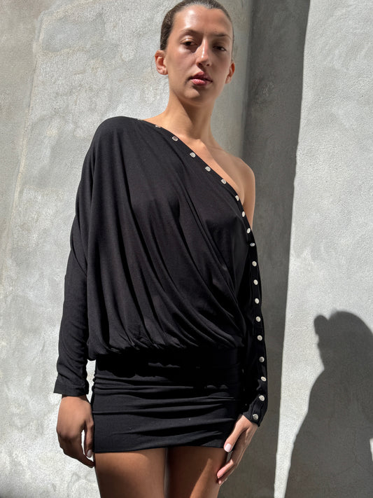 Sascha Drape Dress