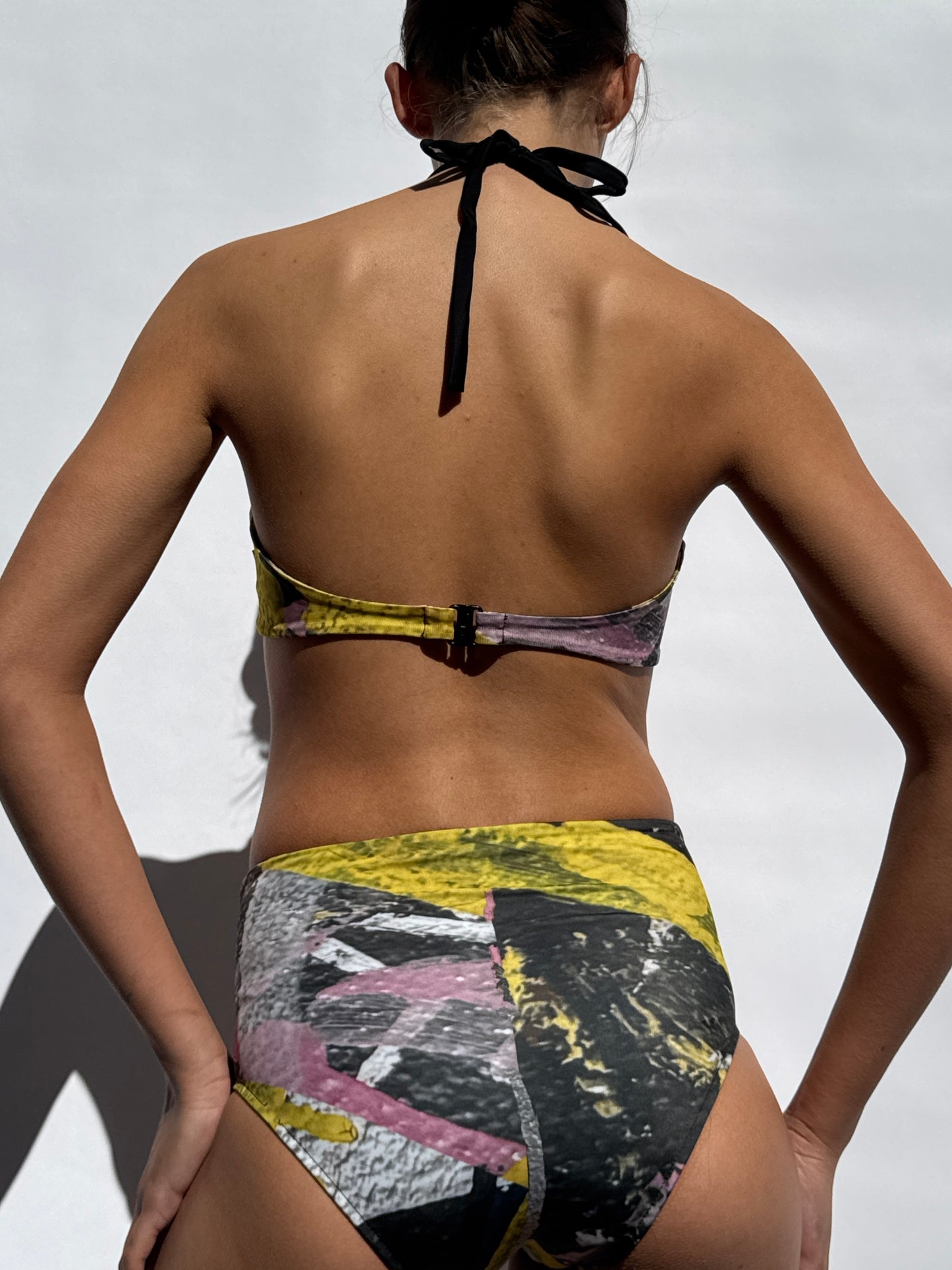 Grafittilina Bikni Set