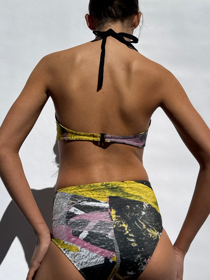 Grafittilina Bikni Set
