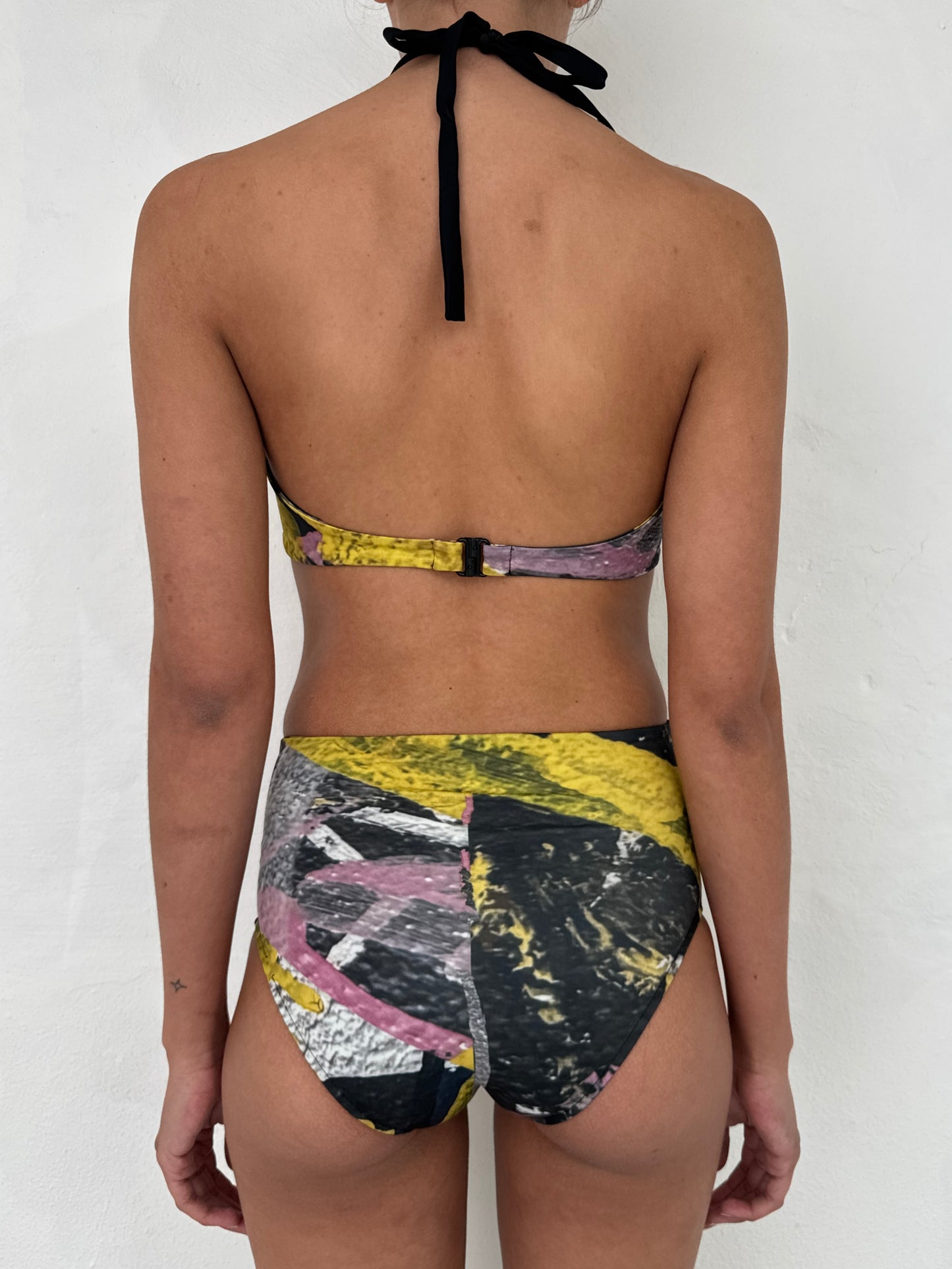 Grafittilina Bikni Set