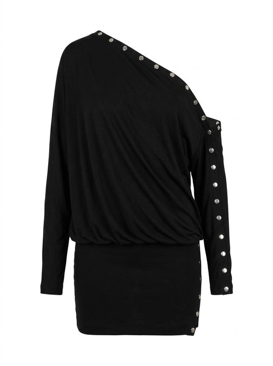 Sascha Drape Dress